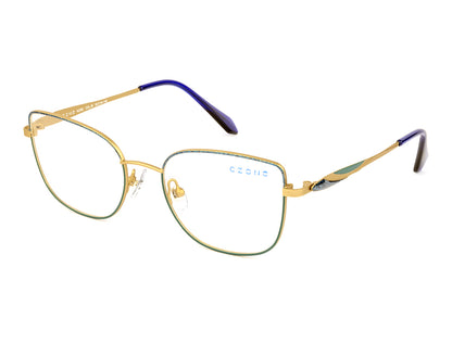 C-50 Navy/Petrol/Gold