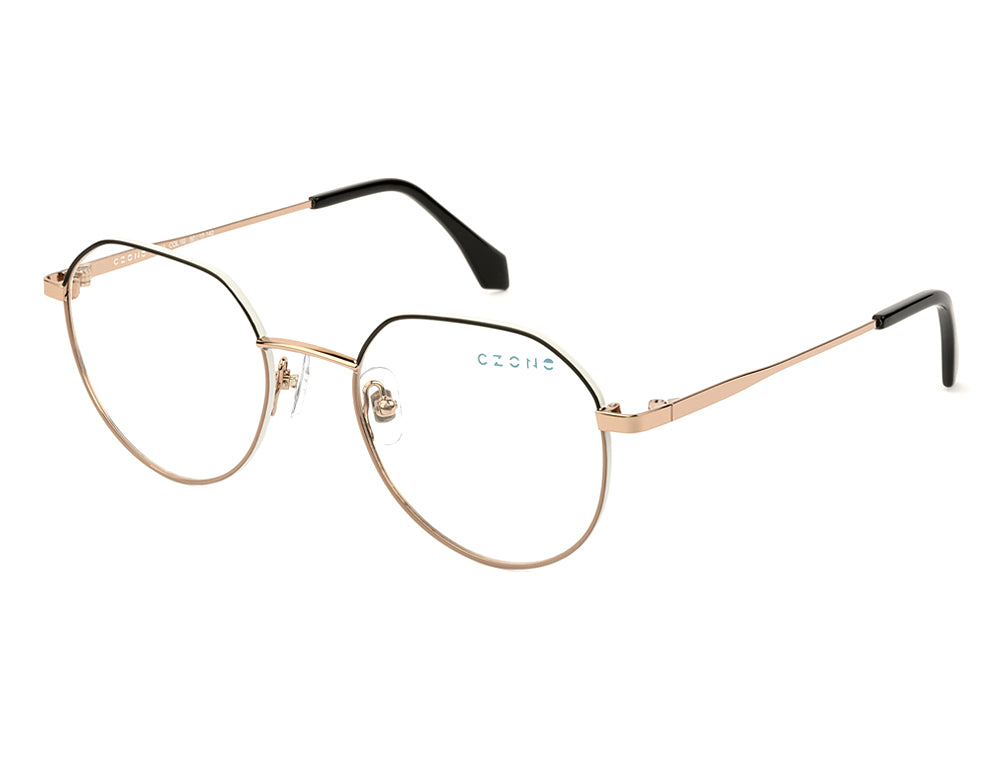 C-90 Black/Beige/White/Rose Gold