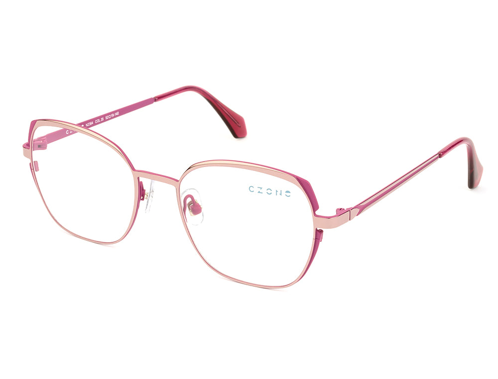 C-35 Pink Gold/Fuchsia