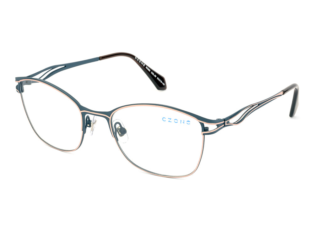 C-50 Petrol/Rose Gold