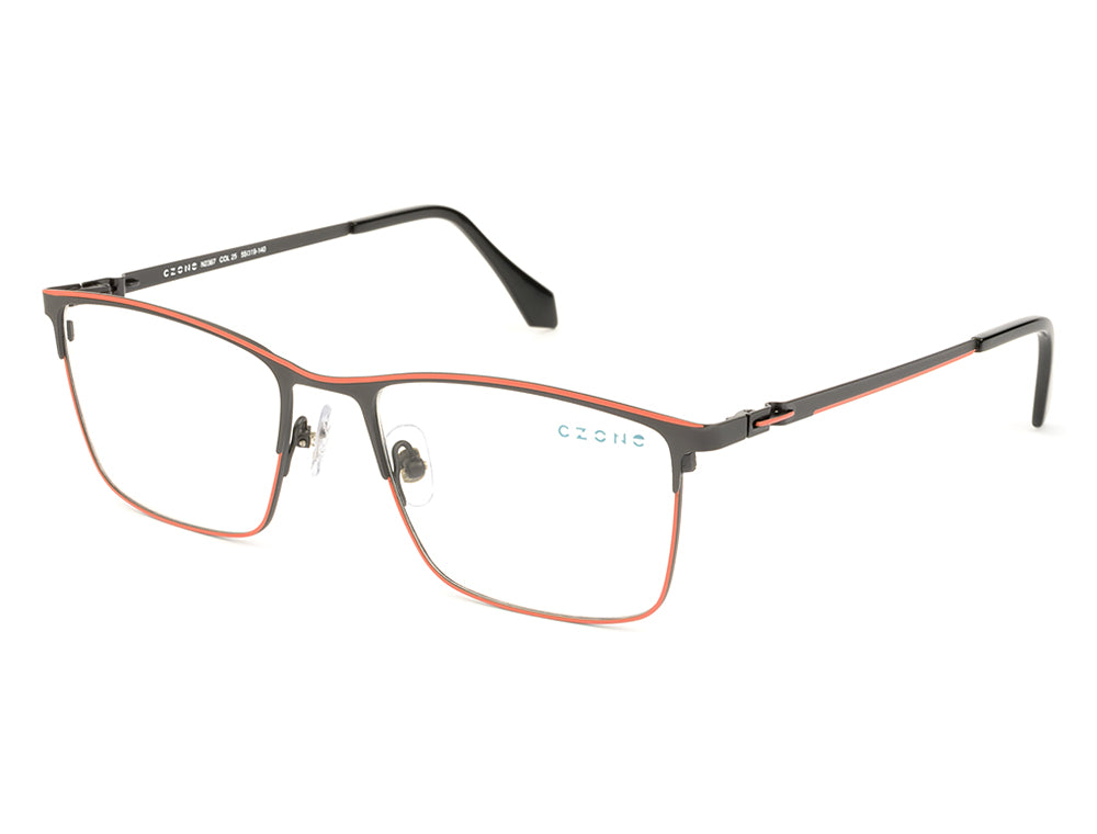 C-25 Grey/Orange