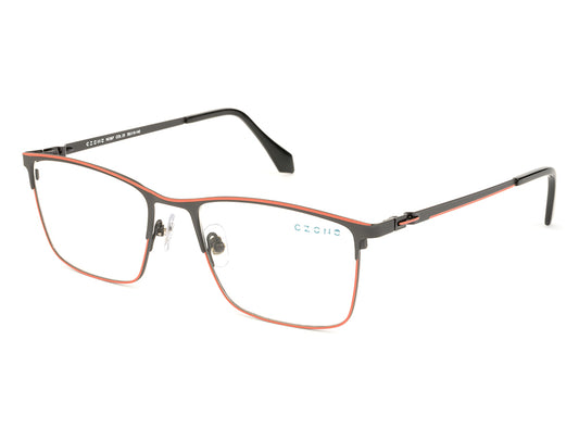 C-25 Grey/Orange