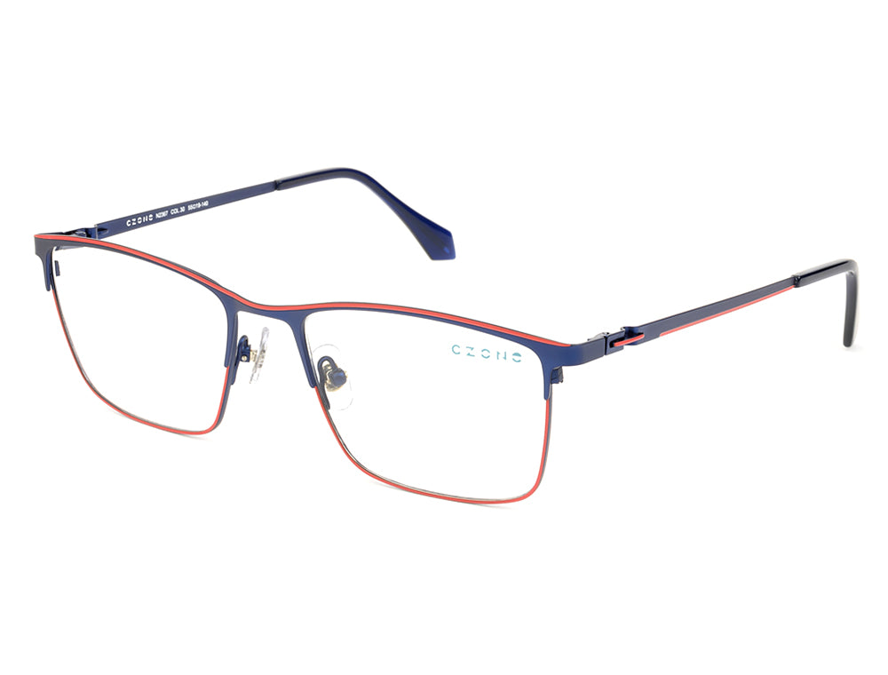 C-30 Navy/Red