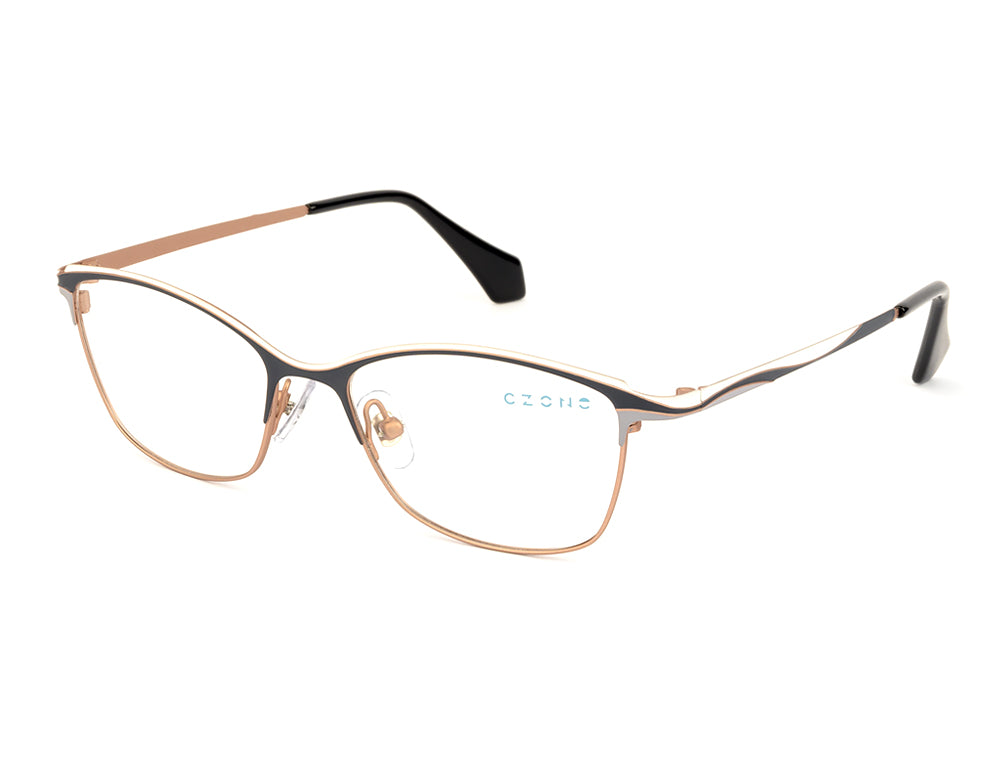 C-80 Grey/White/Light Grey/Rose Gold