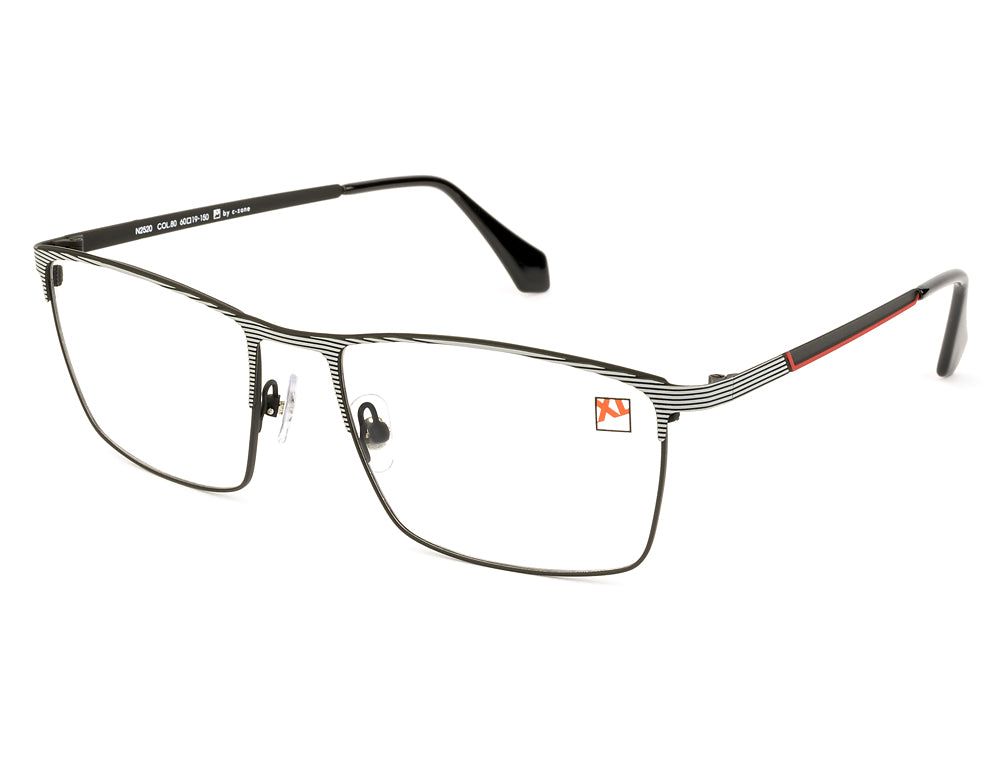 C-80 Grey/Black/Red
