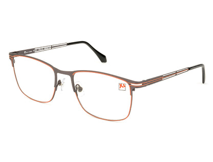 C-25 Grey/Orange