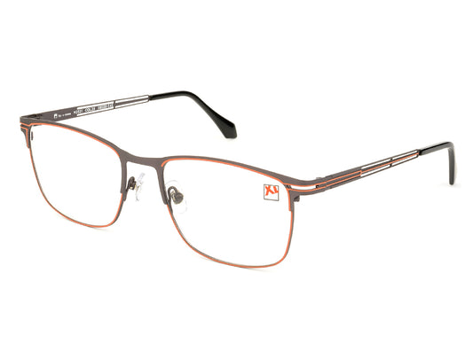 C-25 Grey/Orange