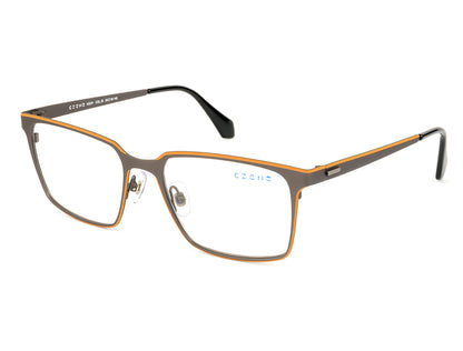 C-25 Dark Grey/Orange