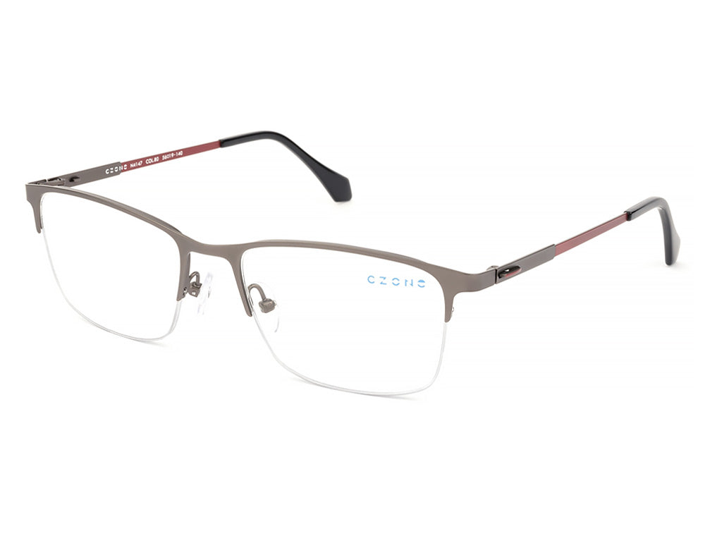 C-80 Grey/Red