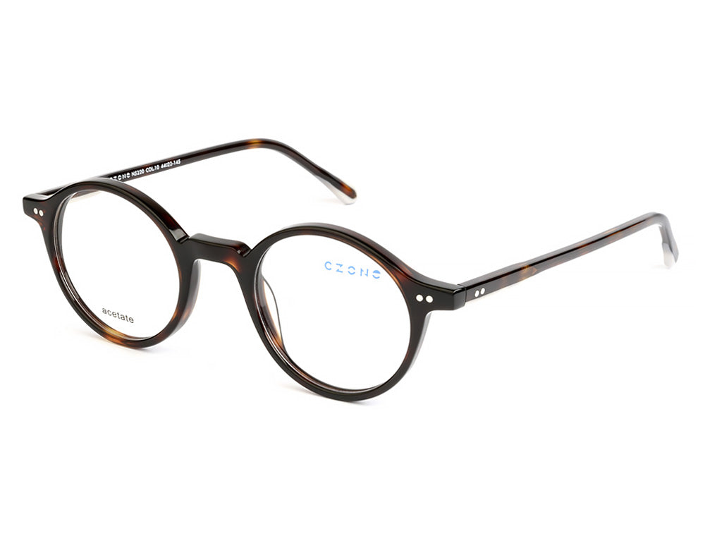 C-10 Havana Brown/White