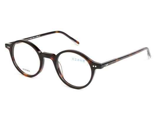 C-10 Havana Brown/White
