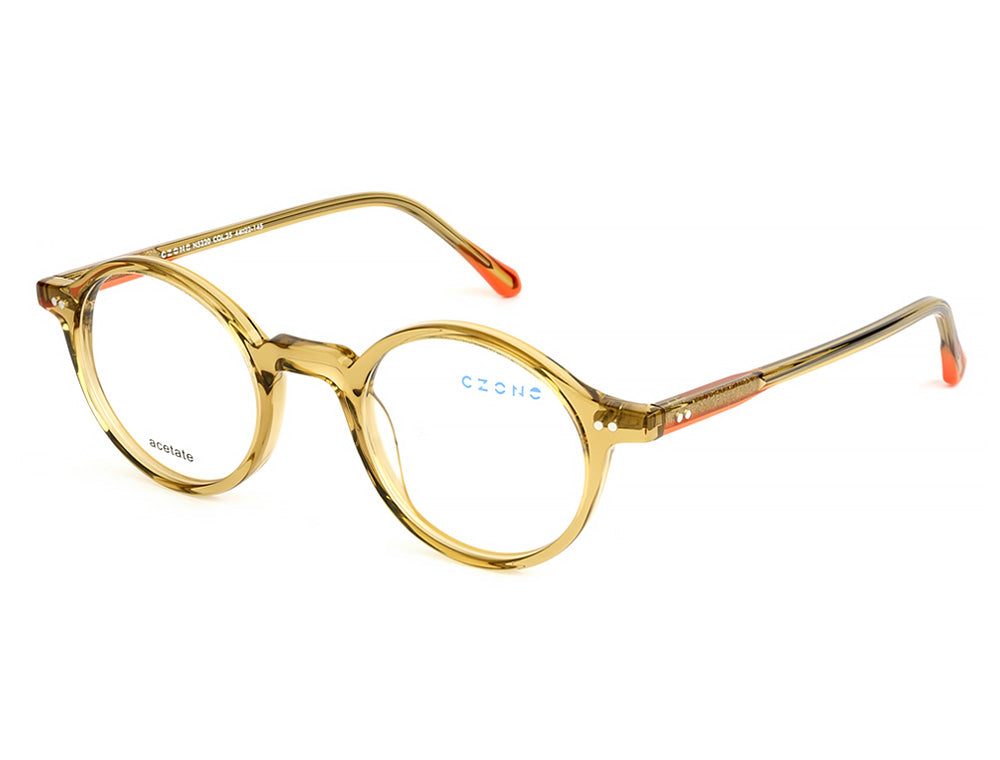 C-25 Transparent Beige/Orange