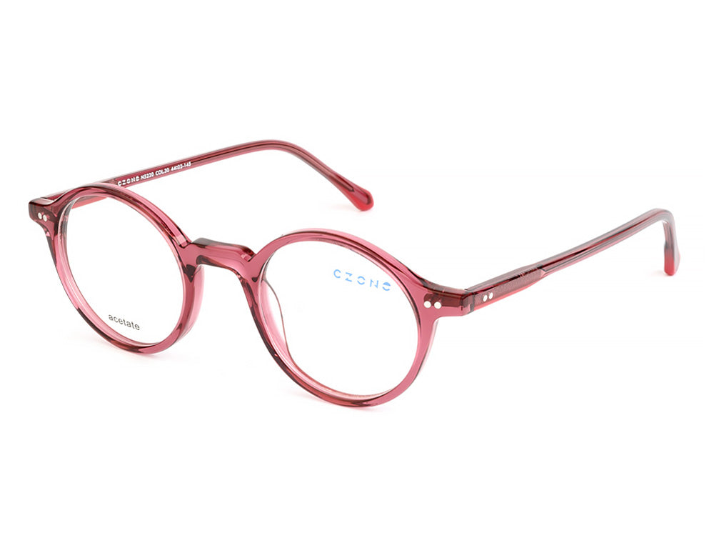 C-30 Transparent Red/Red