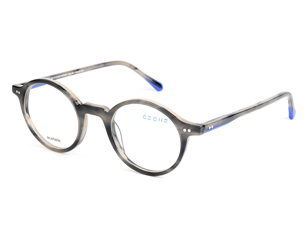C-60 Grey/Blue