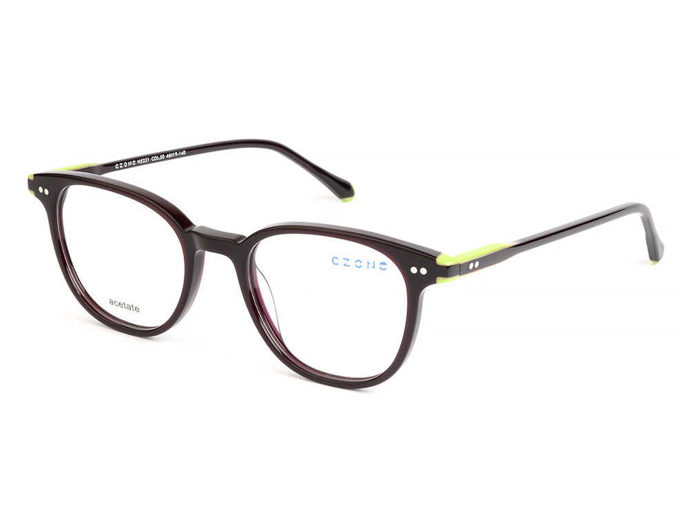 C-50 Purple/Light Green