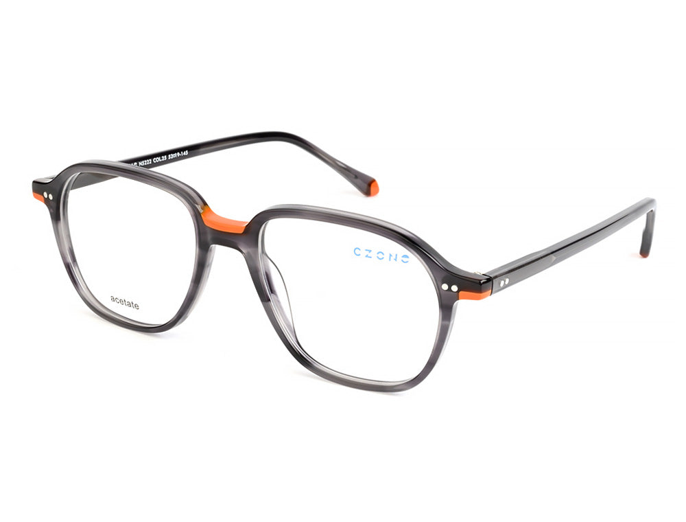 C-25 Grey/Orange