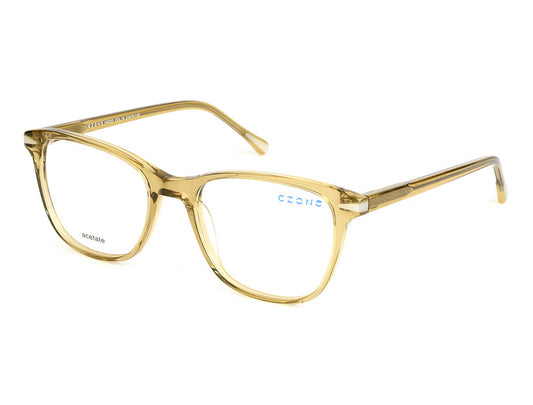 C-10 Transparent Beige/White