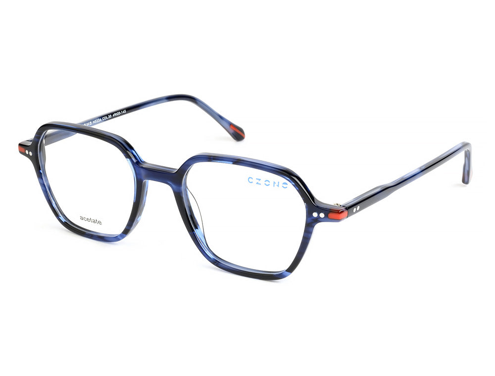 C-30 Navy/Red