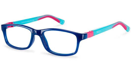 NAVY FUCHSIA BLUE  CREW 3.0