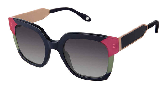 NAVY FUCHSIA SAGE F-2107