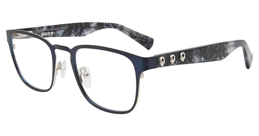NAVY        John Varvatos VJV187 Eyeglasses