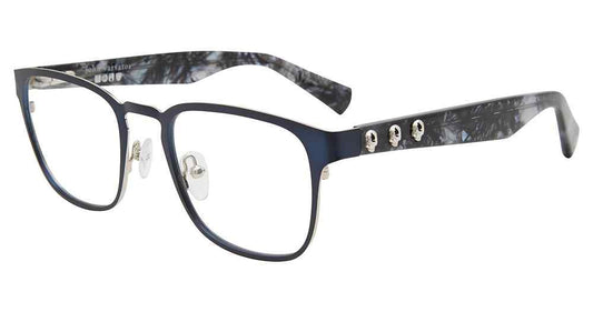 NAVY        John Varvatos VJV187 Eyeglasses