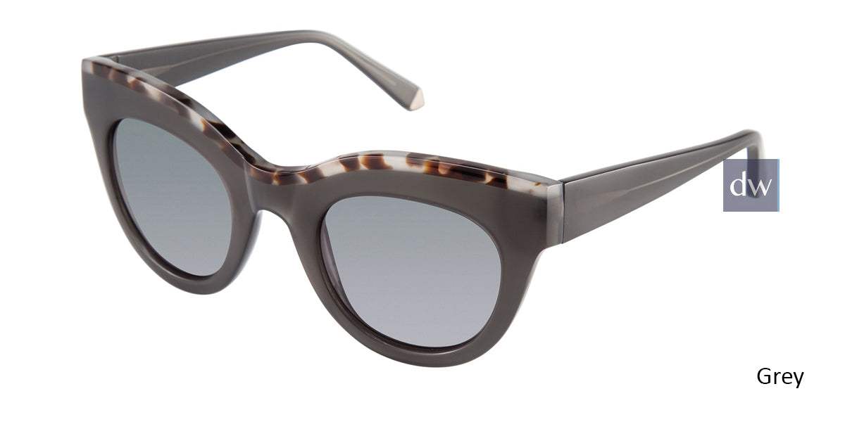 Grey Kate Young For Tura K520 Sunglasses.