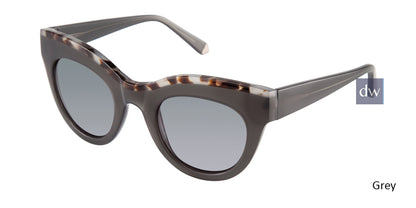 Grey Kate Young For Tura K520 Sunglasses.