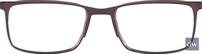 C03 Brown Tlg NU011 Titanium Eyeglasses.