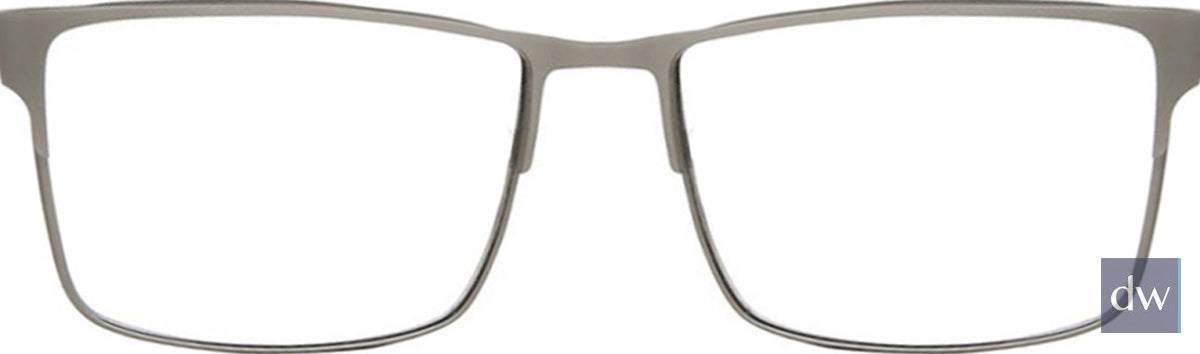 C01 Matte Gunmetal Tlg NU023 Titanium Eyeglasses.