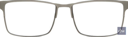 C01 Matte Gunmetal Tlg NU023 Titanium Eyeglasses.