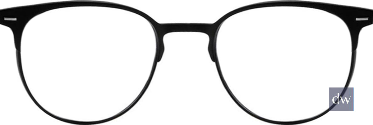 C01 Black/Tort Tlg NU027 Titanium Eyeglasses - Teenager.