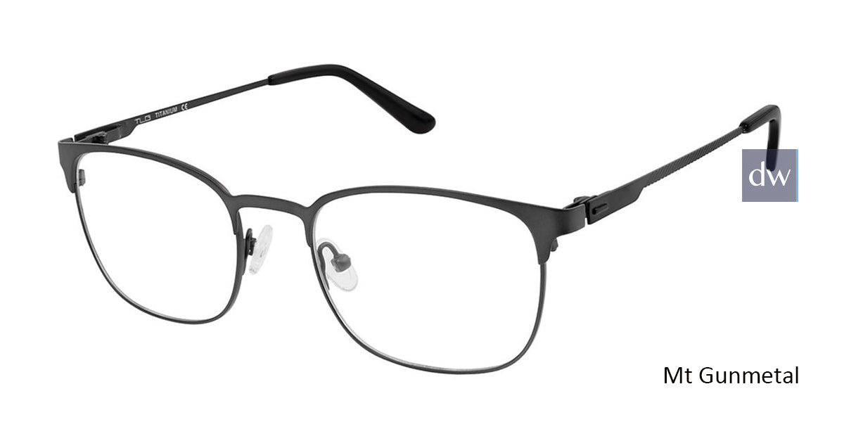 C01 Mt Gunmetal Tlg NU029 Titanium Eyeglasses.
