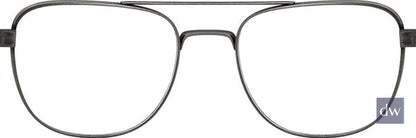 C02 Brown Tlg NU035 Titanium Eyeglasses.