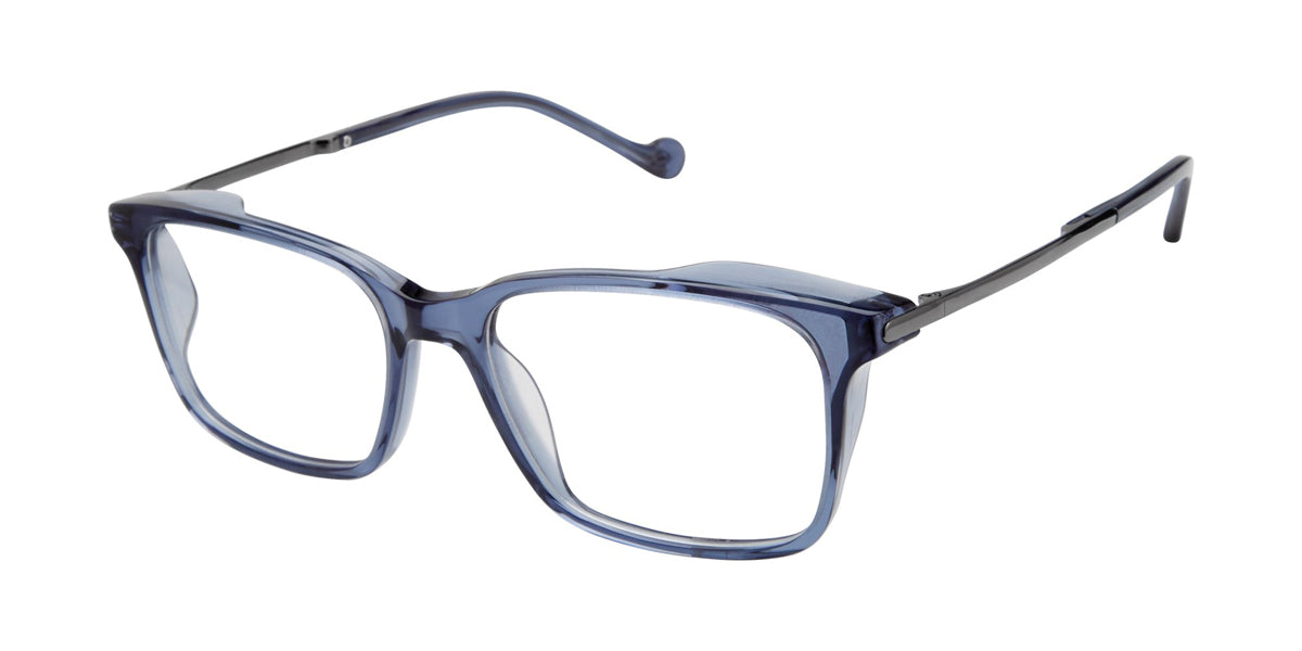 Navy Mini 741000 Eyeglasses.