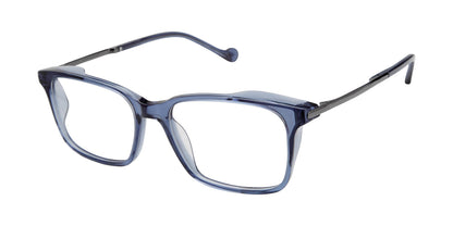 Navy Mini 741000 Eyeglasses.