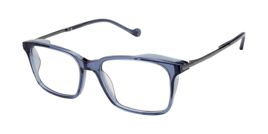 Navy Mini 741000 Eyeglasses.