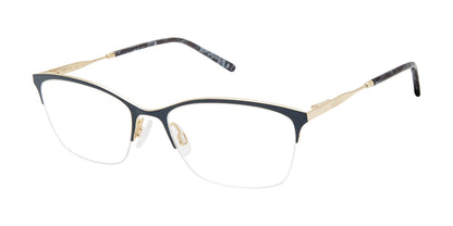 Navy Mini 761006 Eyeglasses.