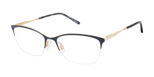 Navy Mini 761006 Eyeglasses.