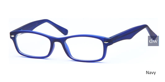 Navy Capri Millennial Tweet Eyeglasses.