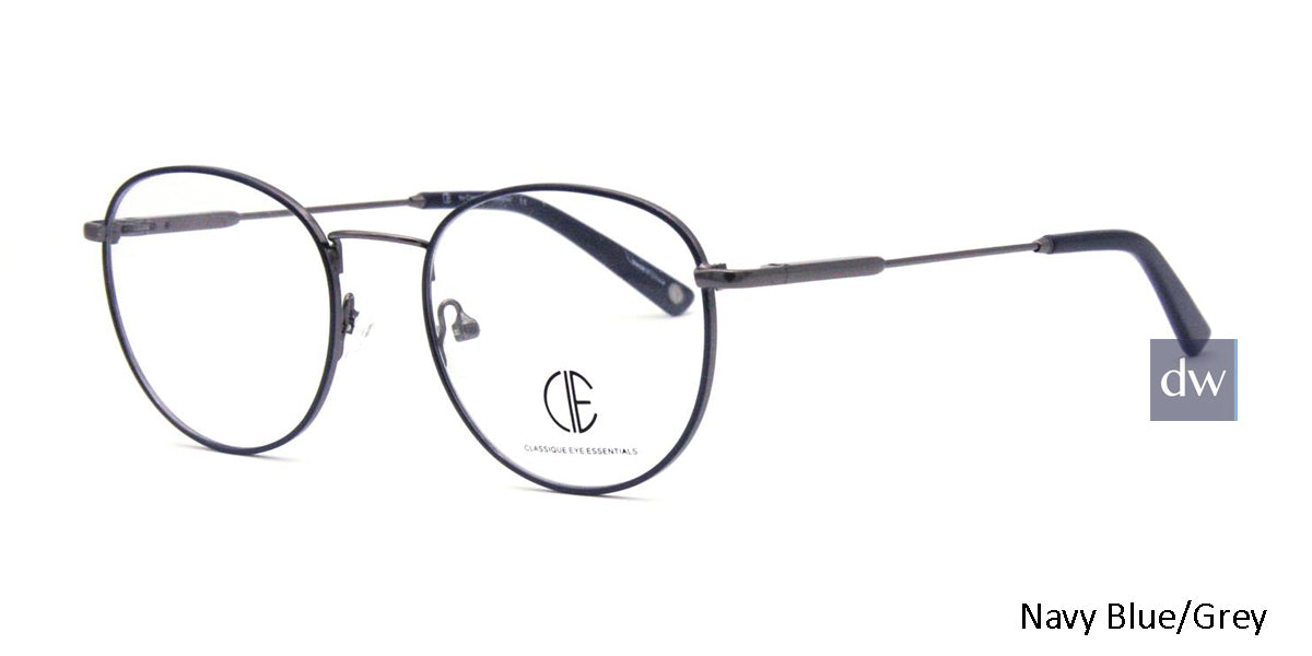 Navy Blue/Grey Cie Sec151 Eyeglasses
