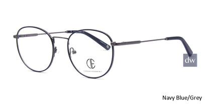 Navy Blue/Grey Cie Sec151 Eyeglasses