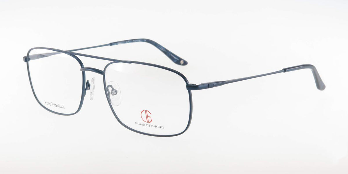 Navy/Blue CIE SEC303T Eyeglasses.