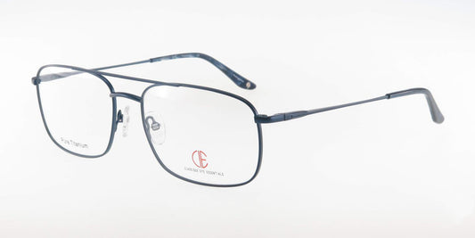 Navy/Blue CIE SEC303T Eyeglasses.