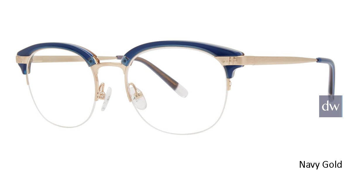Navy Gold Original Penguin The Park Eyeglasses - Teenager