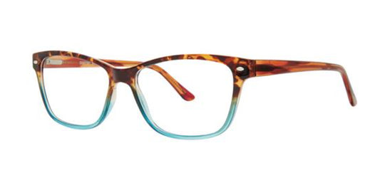 Navy Tortoise Destiny Boots Eyeglasses.