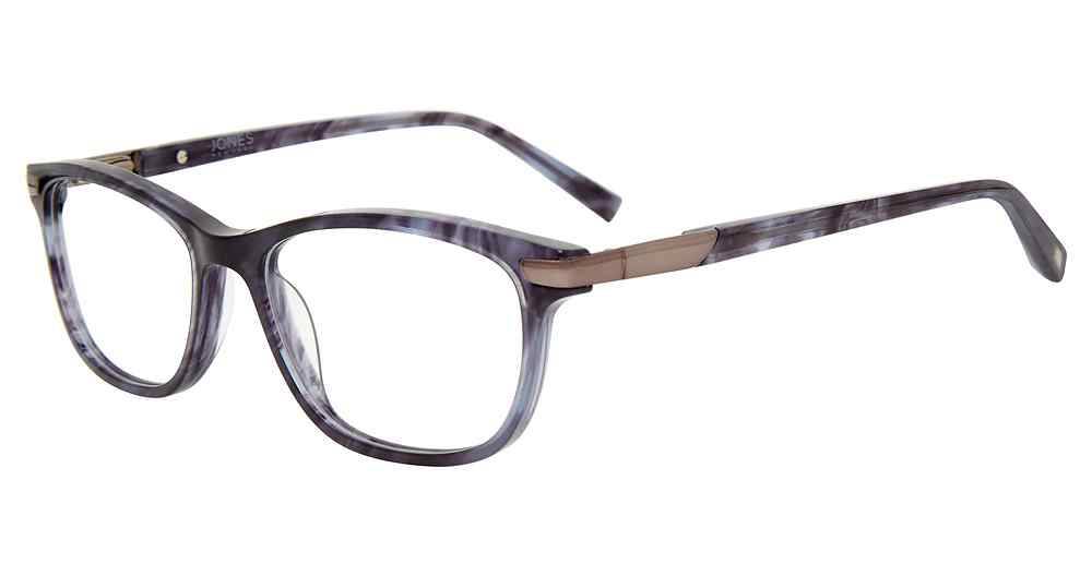 Navy Jones New York J765 Eyeglasses.