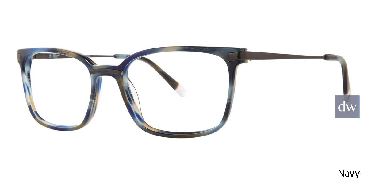 Navy Original Penguin The Danny Eyeglasses