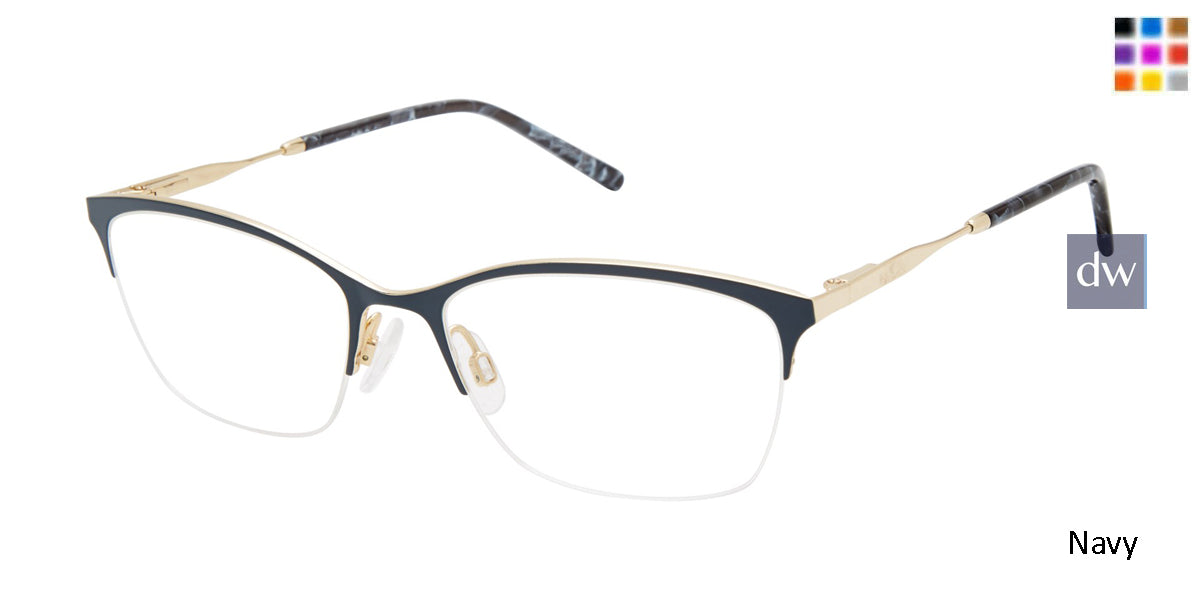 Navy Mini 761006 Eyeglasses