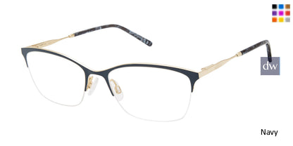 Navy Mini 761006 Eyeglasses